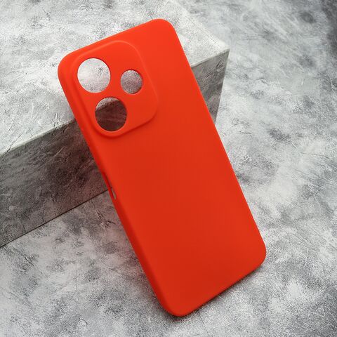 Zastitna maska (futrola) GENTLE COLOR - Xiaomi Redmi 13 4G crvena (MS).