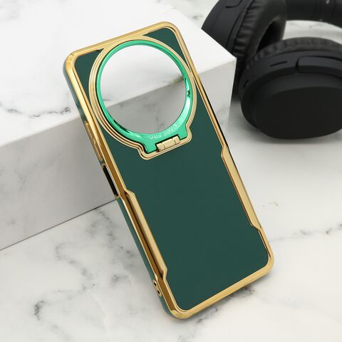 Zastitna maska (futrola) GOLD LUXE - Xiaomi Redmi A3 4G zelena (MS).