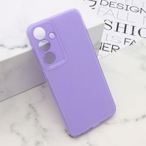 Zastitna maska (futrola) GLOW SHINING - Samsung S926 Galaxy S24 Plus 5G ljubicasta (MS).