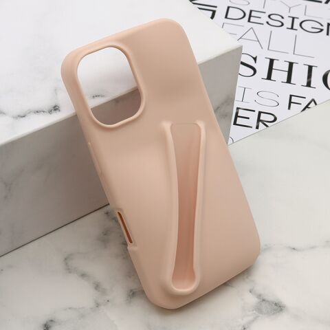 Zastitna maska (futrola) LIPSTICK - iPhone 16 (6.1) bez (MS).
