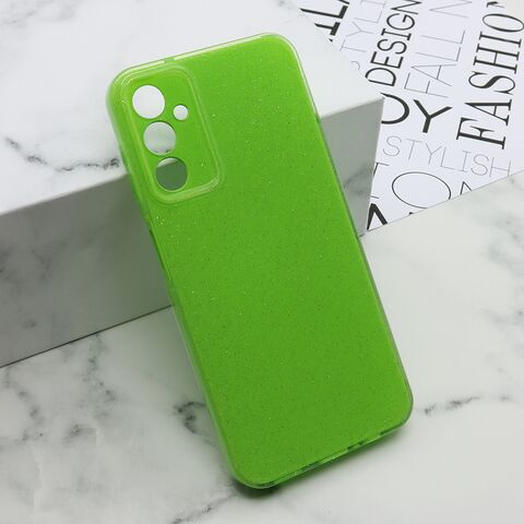 Zastitna maska (futrola) GLOW SHINING - Samsung A145R Galaxy A14 4G/Galaxy A14 5G zelena (MS).