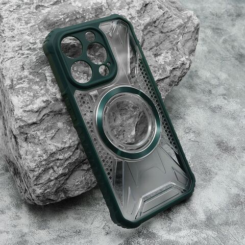 Zastitna maska (futrola) LENS MAGSAFE - iPhone 14 Pro (6.1) zelena (MS).