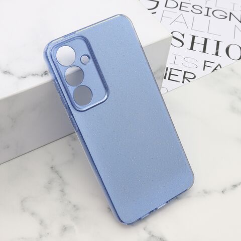 Zastitna maska (futrola) GLOW SHINING - Samsung S926 Galaxy S24 Plus 5G svetlo plava (MS).