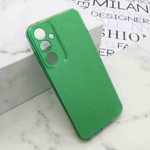 Zastitna maska (futrola) GLOW SHINING - Samsung A356B Galaxy A35 5G zelena (MS).