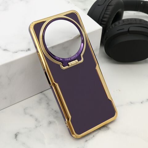 Zastitna maska (futrola) GOLD LUXE - Xiaomi Redmi A3 4G ljubicasta (MS).