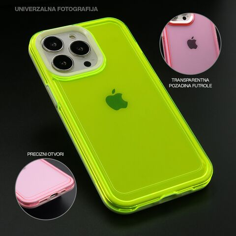 Zastitna maska (futrola) GUMMY COLOR - iPhone 14 Plus (6.7) plava (MS).