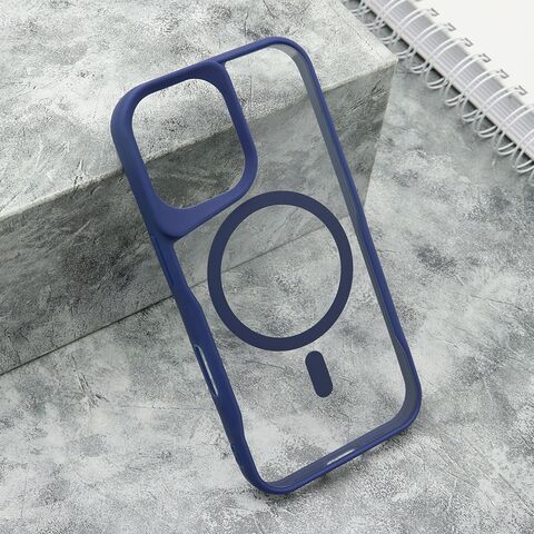 Zastitna maska (futrola) GRIP GUARD MagSafe - iphone 16 (6.1) plava (MS).