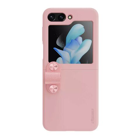 Zastitna maska (futrola) Nillkin Flex Flip - Samsung F731B Galaxy Z Flip 5 5G pink (MS).