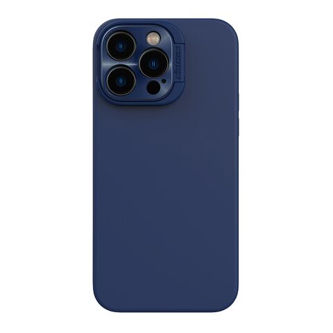 Zastitna maska (futrola) Nillkin Lens Wing Magnetic - iPhone 14 Pro Max 6.7 plava (MS).