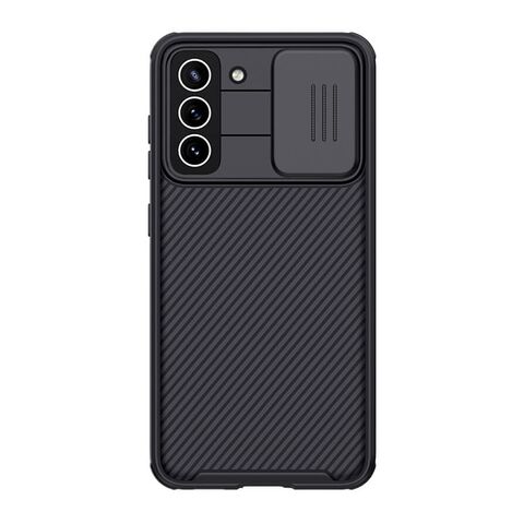 Zastitna maska (futrola) Nillkin Cam Shield Pro - Samsung G990 Galaxy S21 FE crna (MS).