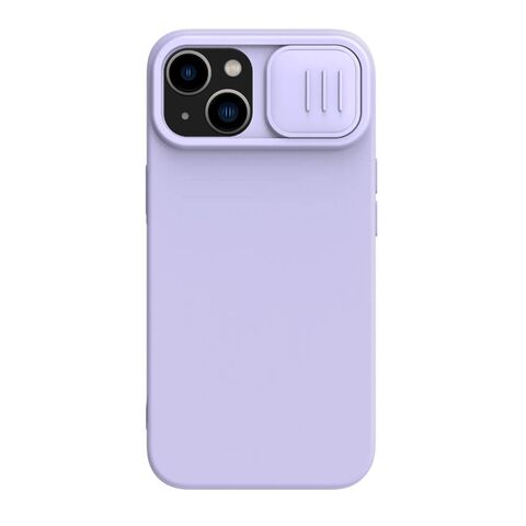 Zastitna maska (futrola) Nillkin Cam Shield Silky - iPhone 14 (6.1) ljubicasta (MS).