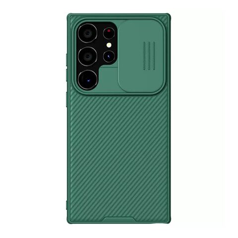 Zastitna maska (futrola) Nillkin Cam Shield Pro - Samsung S928 Galaxy S24 Ultra 5G zelena (MS).