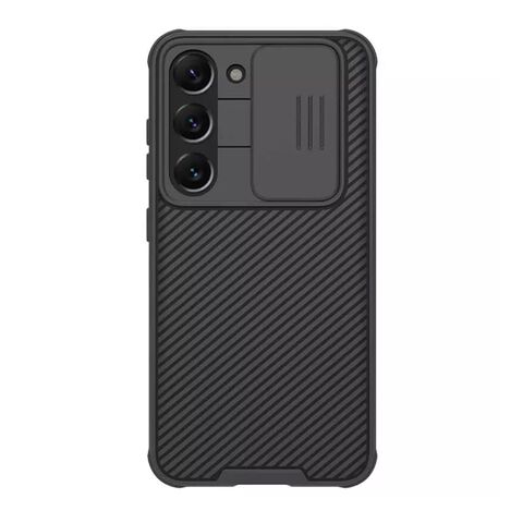 Zastitna maska (futrola) Nillkin Cam Shield Pro - Samsung S911B Galaxy S23 crna (MS).