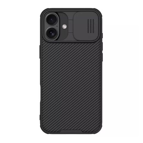 Zastitna maska (futrola) Nillkin Cam Shield Pro - iphone 16 (6.1) crna (MS).