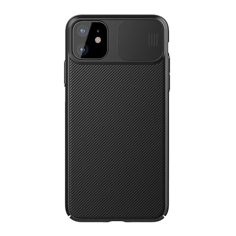 Zastitna maska (futrola) NILLKIN Cam Shield - iPhone 11 (6.1) crna (MS).