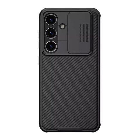 Zastitna maska (futrola) Nillkin Cam Shield Pro - Samsung S926 Galaxy S24 Plus 5G crna (MS).