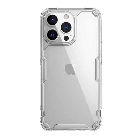 Zastitna maska (futrola) NILLKIN NATURE Pro Magnetic - iPhone 14 Pro Max Transparent (MS).