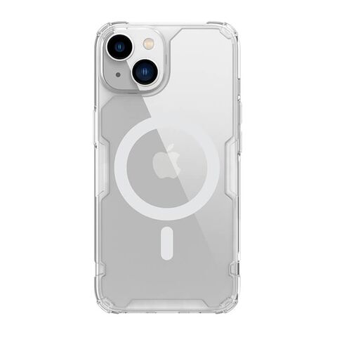 Zastitna maska (futrola) Nillkin Nature Pro Magnetic - iPhone 14 (6.1) Transparent (MS).