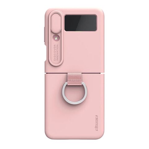 Zastitna maska (futrola) Nillkin Cam Shield Silky - Samsung F721B Samsung F721 Galaxy Z Flip 4 roze (MS).
