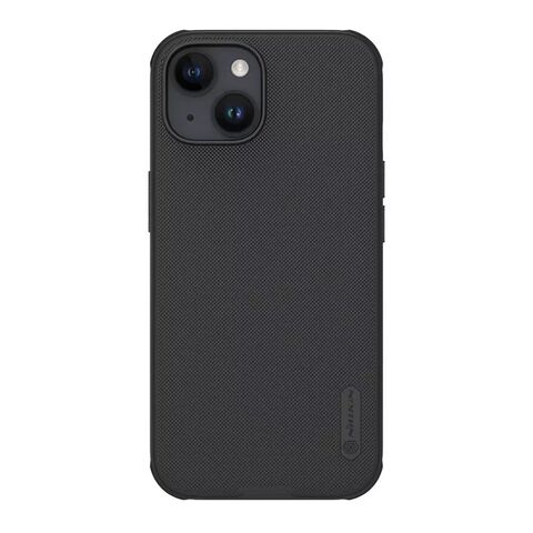 Zastitna maska (futrola) Nillkin Super Frost Pro Magnetic - iPhone 15 crna (MS).