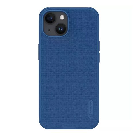 Zastitna maska (futrola) Nillkin Super Frost Pro Magnetic - iPhone 15 plava (MS).