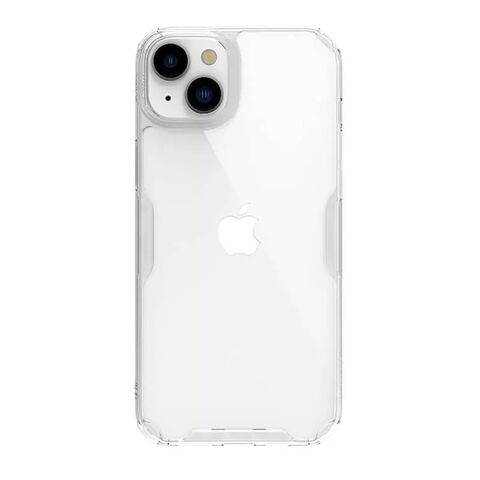 Zastitna maska (futrola) NILLKIN NATURE PRO - iPhone 15 Pro (6.1) bela (MS).