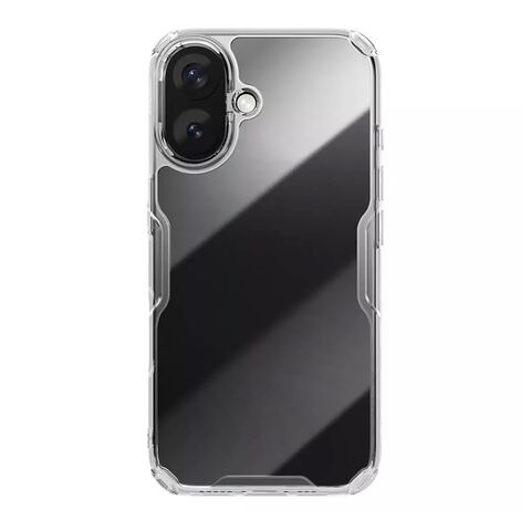 Zastitna maska (futrola) NILLKIN Nature Pro - iphone 16 (6.1) bela (MS).