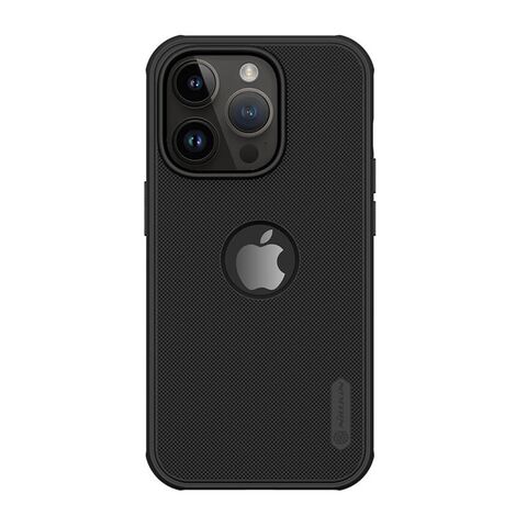 Zastitna maska (futrola) Nillkin Super Frost Pro - iPhone 14 Pro (6.1) ljubicasta (logo cut) (MS).