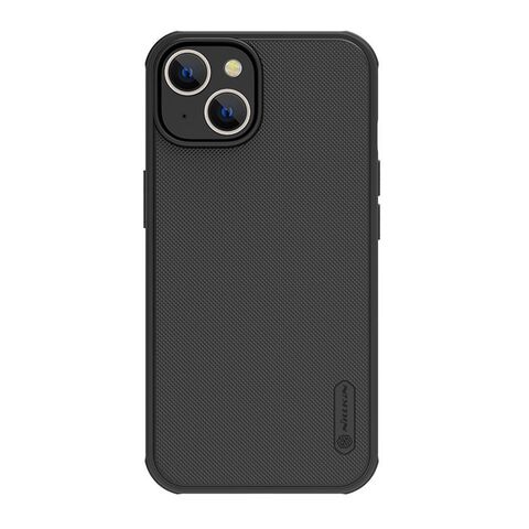 Zastitna maska (futrola) NILLKIN SUPER FROST PRO - iPhone 14 Plus (6.7) crna (MS).