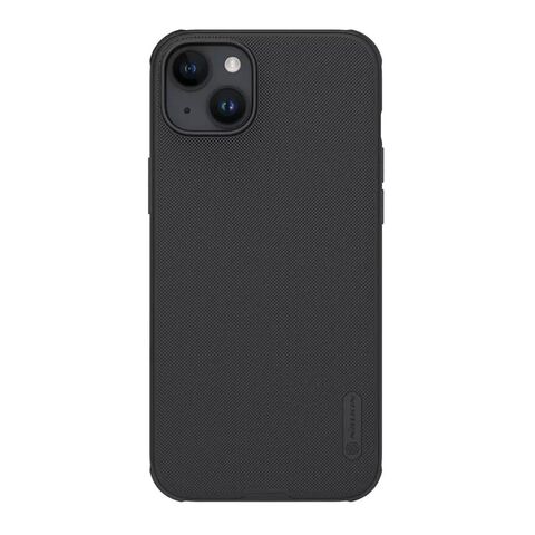 Zastitna maska (futrola) Nillkin Super Frost Pro Magnetic - iPhone 15 Plus crna (MS).