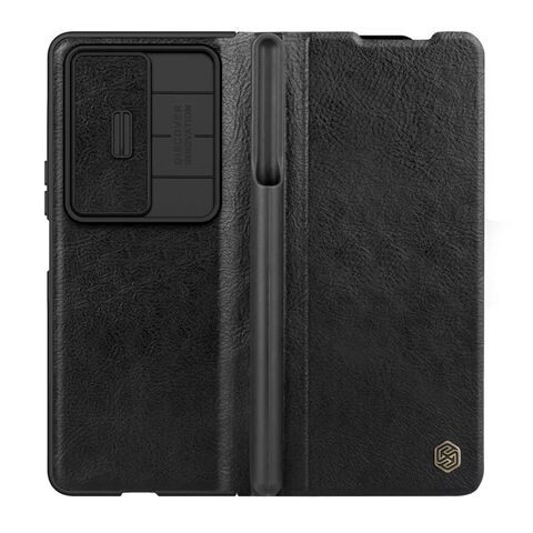 Zastitna maska (futrola) Nillkin Qin Pro - Samsung F946 Galaxy Z Fold 5 5G crna (MS).