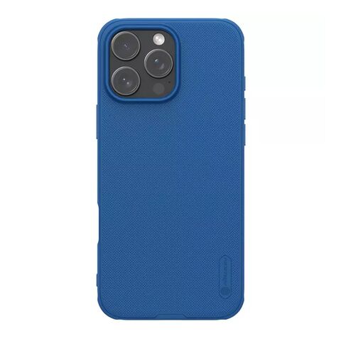 Zastitna maska (futrola) NILLKIN Super Frost Pro Magnetic - iPhone 16 Pro (6.3) plava (MS).