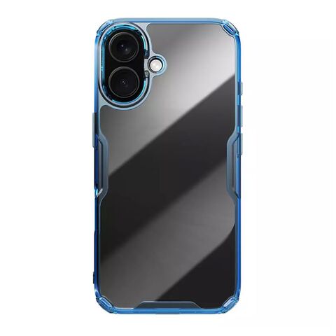 Zastitna maska (futrola) NILLKIN Nature Pro - Iphone 16 Plus (6.7) plava (MS).