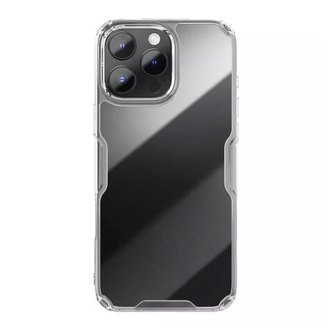 Zastitna maska (futrola) NILLKIN Nature Pro - iPhone 16 Pro Max (6.9) bela (MS).
