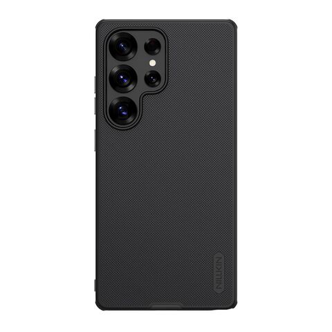 Zastitna maska (futrola) NILLKIN Super Frost PRO - Samsung S938 Galaxy S25 Ultra 5G crna (MS).
