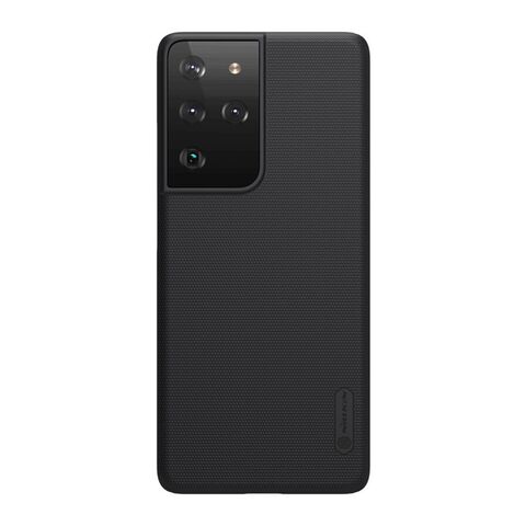 Zastitna maska (futrola) NILLKIN Super Frost - Samsung G998B Galaxy S21 Ultra 5G crna (MS).