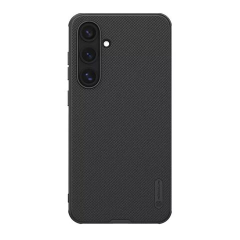 Zastitna maska (futrola) NILLKIN Super Frost PRO - Samsung S721B Galaxy S24 FE crna (MS).