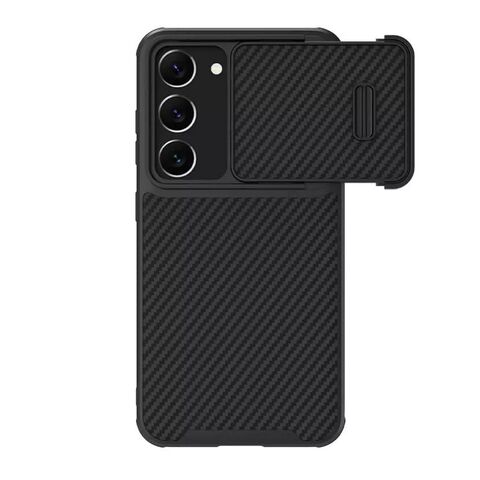 Zastitna maska (futrola) Nillkin Synthetic Fiber - Samsung S911B Galaxy S23 crna (MS).