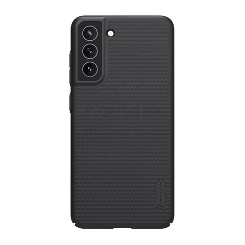Zastitna maska (futrola) NILLKIN Super Frost - Samsung G990 Galaxy S21 FE crna (MS).