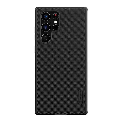 Zastitna maska (futrola) NILLKIN Super Frost Pro - Samsung Galaxy S22 Ultra 5G crna (MS).