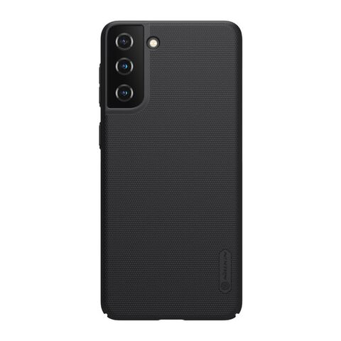 Zastitna maska (futrola) NILLKIN Super Frost - Samsung G991 Galaxy S21 crna (MS).