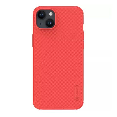 Zastitna maska (futrola) Nillkin Super Frost Pro - iPhone 15 crvena (MS).
