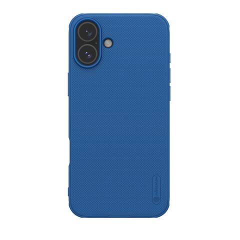 Zastitna maska (futrola) NILLKIN Super Frost PRO - iphone 16 (6.1) plava (MS).