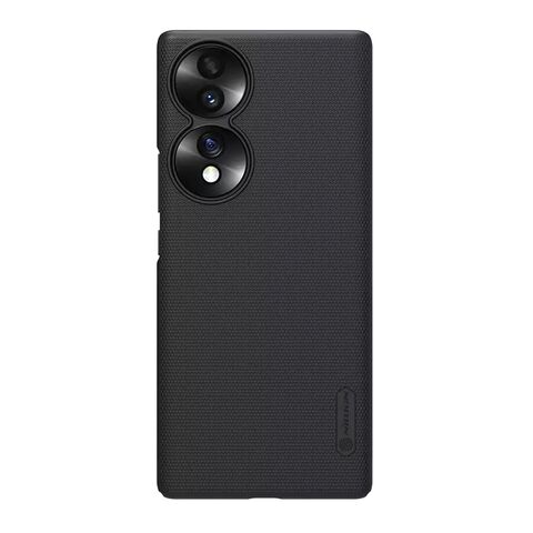 Zastitna maska (futrola) NILLKIN super frost - Huawei Honor 70 5G crna (MS).
