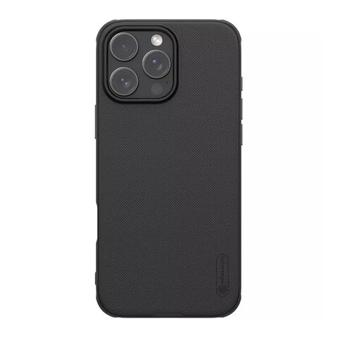 Zastitna maska (futrola) NILLKIN Super Frost PRO - iPhone 16 Pro Max (6.9) crna (MS).