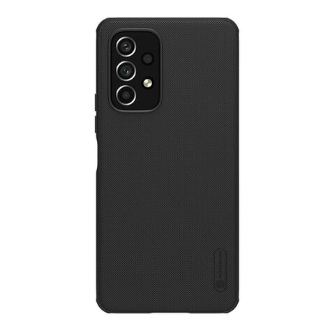 Zastitna maska (futrola) NILLKIN Super Frost Pro - Samsung A536 Galaxy A53 5G crna (MS).