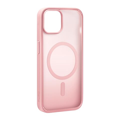 Zastitna maska (futrola) PURO GRADIENT MAGSAFE - iPhone 15 Plus roze (MS).