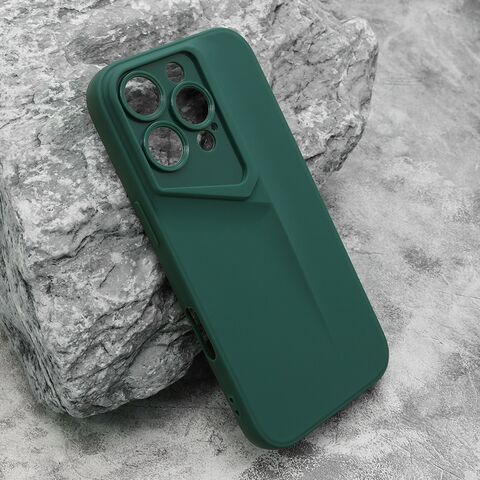 Zastitna maska (futrola) PHANTOM BLADE - iPhone 16 Pro (6.3) zelena (MS).