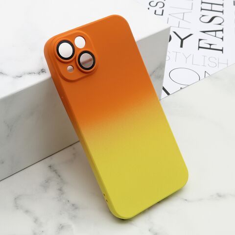 Zastitna maska (futrola) RAINBOW SPRING - iPhone 14 (6.1) DZ05 (MS).