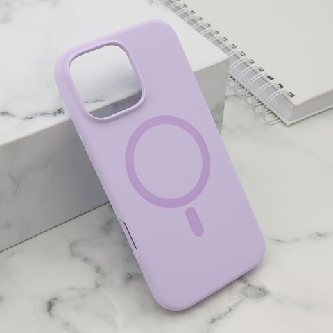 Zastitna maska (futrola) PURE MagSafe - iPhone 16 Pro Max (6.9) ljubicasta (MS).